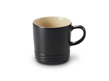 Vitrified stoneware cup LONDON MUG Le Creuset