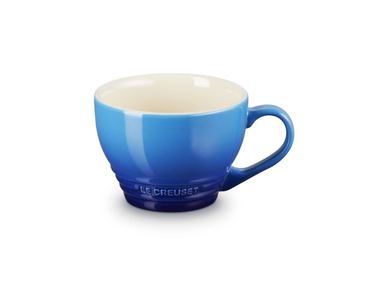 Vitrified stoneware cup GIANT MUG Le Creuset