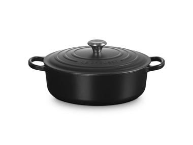 Vitrified cast iron risotto pan EVOLUTION Le Creuset
