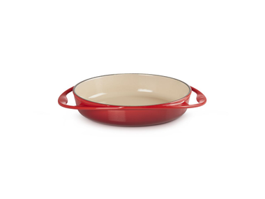 Rundes Backblech aus Gusseisen CAKE PAN TARTE TATIN - 25 CM Le Creuset
