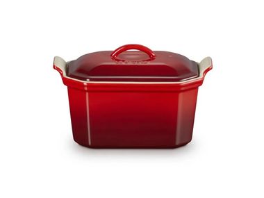 Terrine set with press TRADITION Le Creuset