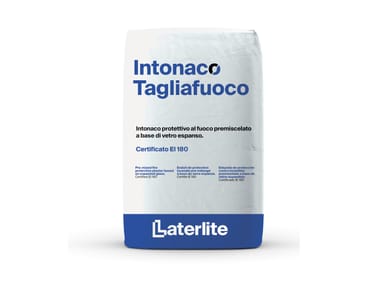 Laterlite, LECA® INTONACO TAGLIAFUOCO Intonaco ignifugo