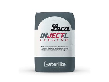 Laterlite, LECA® INJECT-L Malta premiscelata leggera