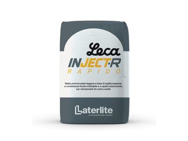 Laterlite, LECA® INJECT-R Malta premiscelata leggera a rapido indurimento