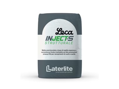 Laterlite, LECA® INJECT-S Malta premiscelata leggera ad alte prestazioni