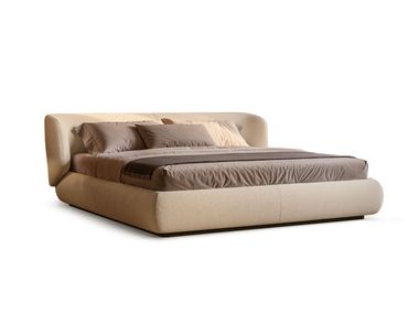 Gepolstertes Doppelbett aus Stoff NOBU Lema