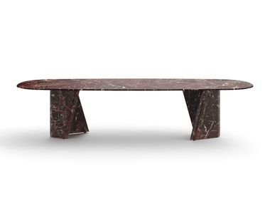 Mesa de mármore TRAVERSO Lema