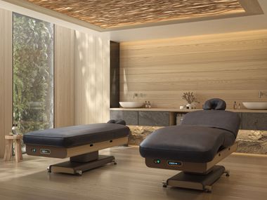 Anti-bacterial heated electric massage bed THERMOSOFT V Lemi Group