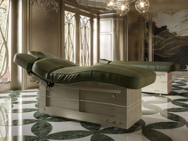Anti-bacterial massage bed FLORENCE Lemi Group