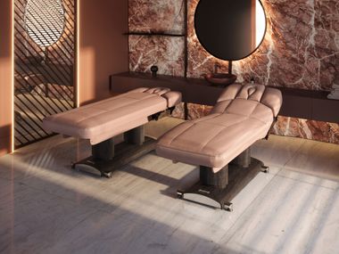Anti-bacterial folding massage bed GEMYA EVO Lemi Group