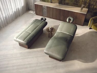 Anti-bacterial antimycotic electric massage bed PORTOFINO Lemi Group