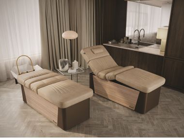 Multifunctional treatment table massage and head spa rituals SORRENTO HEAD SPA Lemi Group