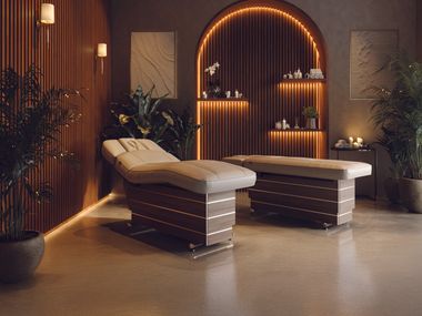 Electric fire retardant massage bed VERSUS Lemi Group