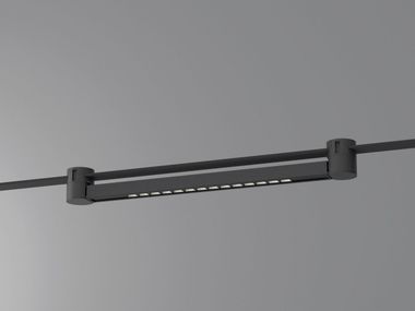 Lámpara en carril LED de aluminio LEVEL STUDIO Letroh
