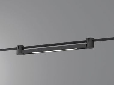 Lámpara en carril LED de aluminio LEVEL STUDIO Letroh