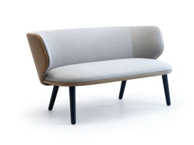 Divano per contract in tessuto ALISÈ LOUNGE Leyform