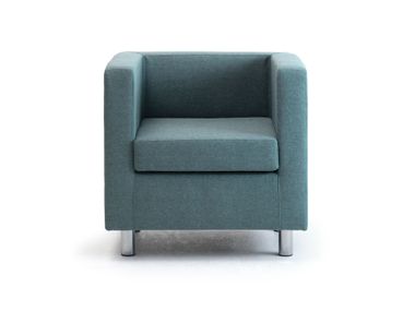 Fabric armchair UNIT Leyform