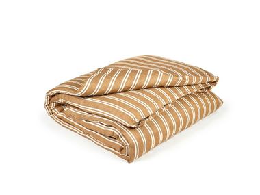 Capa de edredon com listrado de linho CANAL STRIPE Libeco Home