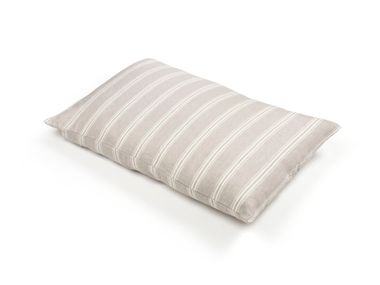 Cuscino rettangolare a righe in lino GUEST HOUSE STRIPE Libeco Home