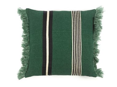 Cuscino a quadri in lino NELL Libeco Home