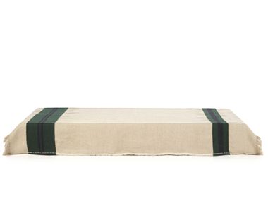 Linen and wool lap robe OMAHA Libeco Home