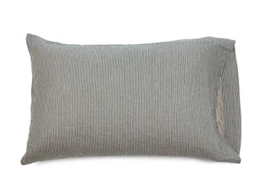 Cuscino a righe rettangolare in lino SAILORS STRIPE Libeco Home