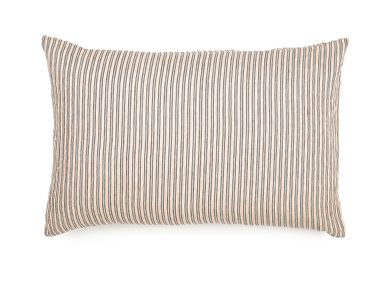 Cuscino a righe rettangolare in lino SAN GABRIEL STRIPE Libeco Home