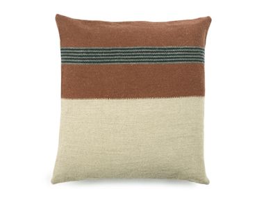 Cuscino quadrato in lino SIENNA Libeco Home