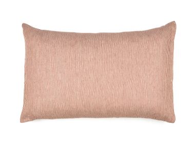 Cuscino a righe rettangolare in lino SWIMMERS STRIPE Libeco Home