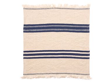 Serviette aus Leinen THE INDIGO STRIPE Libeco Home