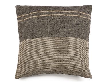 Cuscino quadrato in lino e cotone FRANCIS Libeco Home
