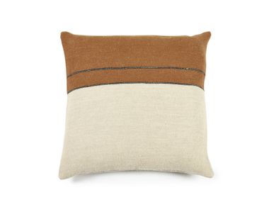Cuscino quadrato in lino e lana GUS Libeco Home