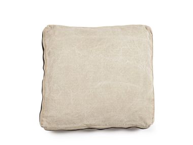 Cuscino quadrato in lino JAMES Libeco Home