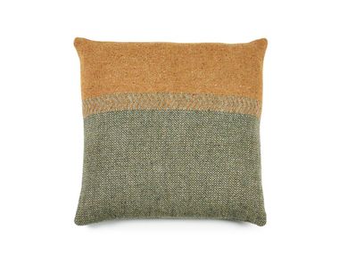 Cuscino quadrato in lino e lana JULES Libeco Home