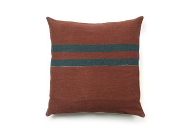 Cuscino quadrato in lino e lana JUNIPER Libeco Home