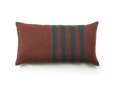 Cuscino rettangolare in lino e lana JUNIPER Libeco Home