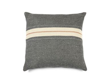 Cuscino quadrato in lino e lana LUC Libeco Home