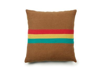 Cuscino quadrato in lino e lana MANITOBA Libeco Home