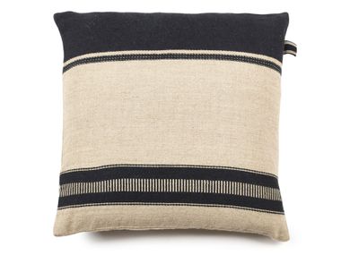 Cuscino quadrato in lino e lana MARSHALL Libeco Home