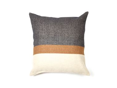 Cuscino quadrato in lino e lana NASH Libeco Home