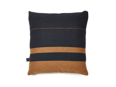 Cuscino quadrato in lino e lana OSCAR Libeco Home