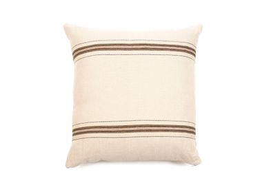 Cuscino quadrato in lino VOURKARI Libeco Home
