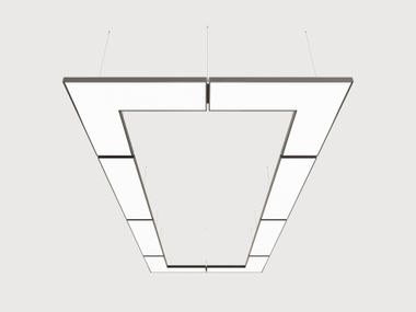 LED Pendelleuchte CUBIC EVOLUTION 200 SYSTEM G4/P4 Lightnet