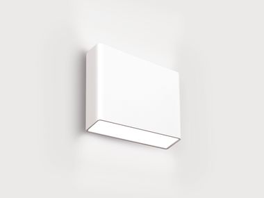 LED Wandleuchte aus Aluminium LIQUID LINE 40 COMPACT W5 Lightnet