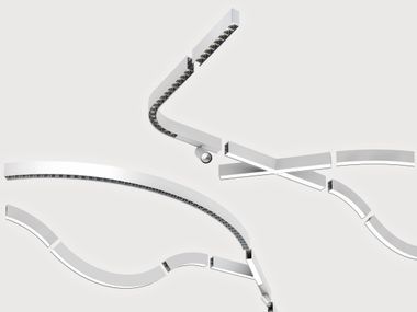 LED Pendelleuchte aus Aluminium LIQUID LINE 40 GX/PX Lightnet