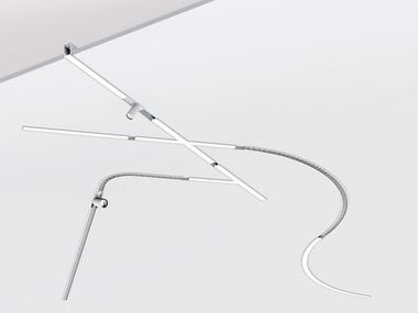 LED Vertieft Deckenlampe aus Aluminium LIQUID LINE 40 QX/FX Lightnet