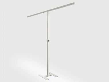 LED Stehleuchte aus Aluminium LIQUID LINE 40 SY Lightnet