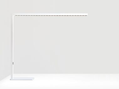 LED Tischleuchte aus Aluminium LIQUID LINE 40 TX Lightnet