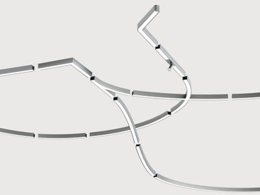 LED Pendelleuchte LIQUID LINE 60 G4/P4 Lightnet