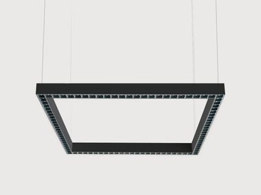 LED Pendelleuchte aus Aluminium MATRIC 40 SQUARE GX/RX Lightnet